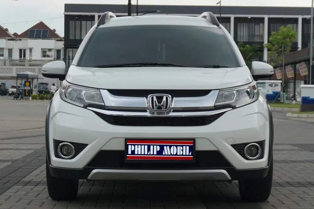 Honda BRV 1.5 E CVT 2016 – Tangan 1, Service Honda, Mulus Terawat!