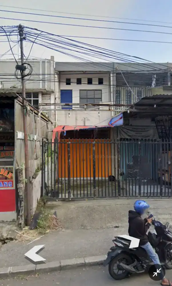 Disewakan ruko 2 lantai