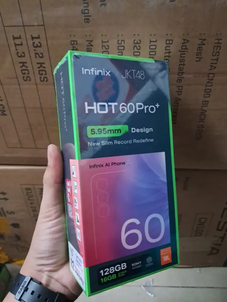 Harga Miring Infinix HOT 60 PRO+ 8+8/256 NEW