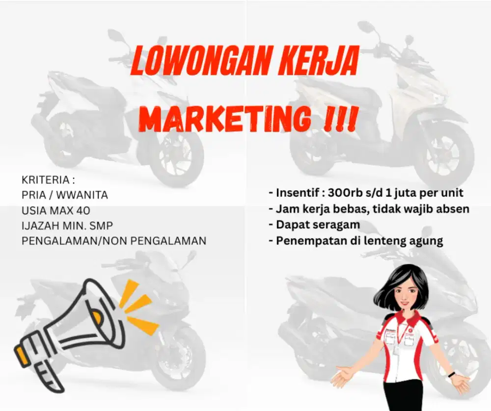 Loker Lowongan kerja