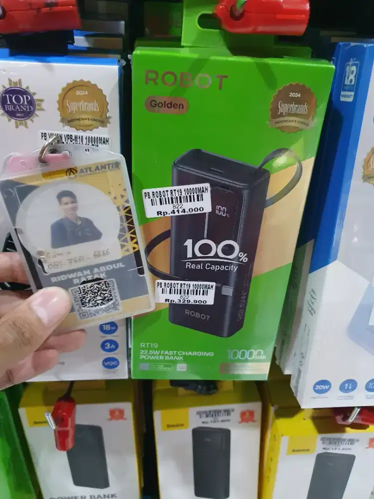 PB ROBOT RT19 10000MAH | ATLANTIS DAHSYAT