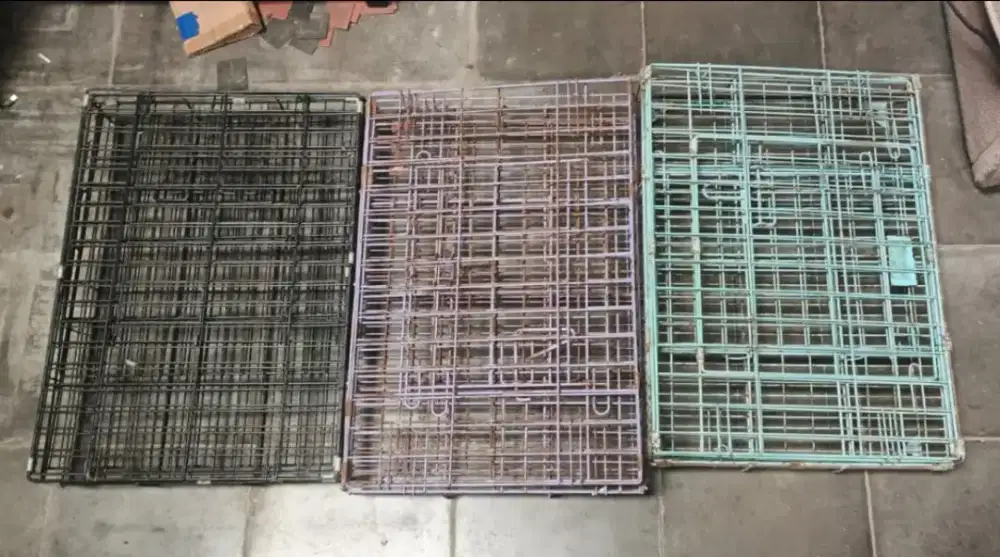 Kandang lipat uk 60cm