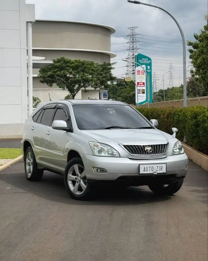 Toyota Harier G L Prime Silver 2010 Tdp Murmer Ori Menarik Bu Antik Ok