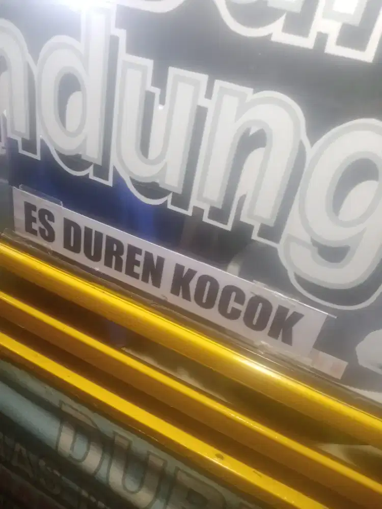 Dicari buat pekerja cendol