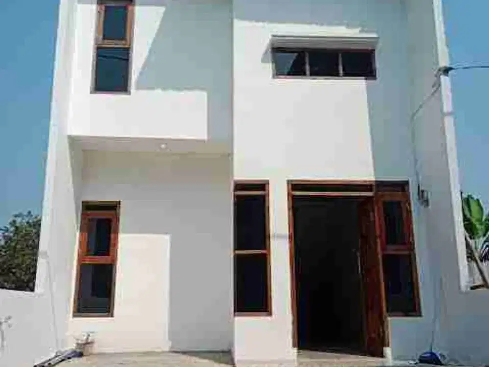 rumah 2 lantai harga 1 lantai di mampang