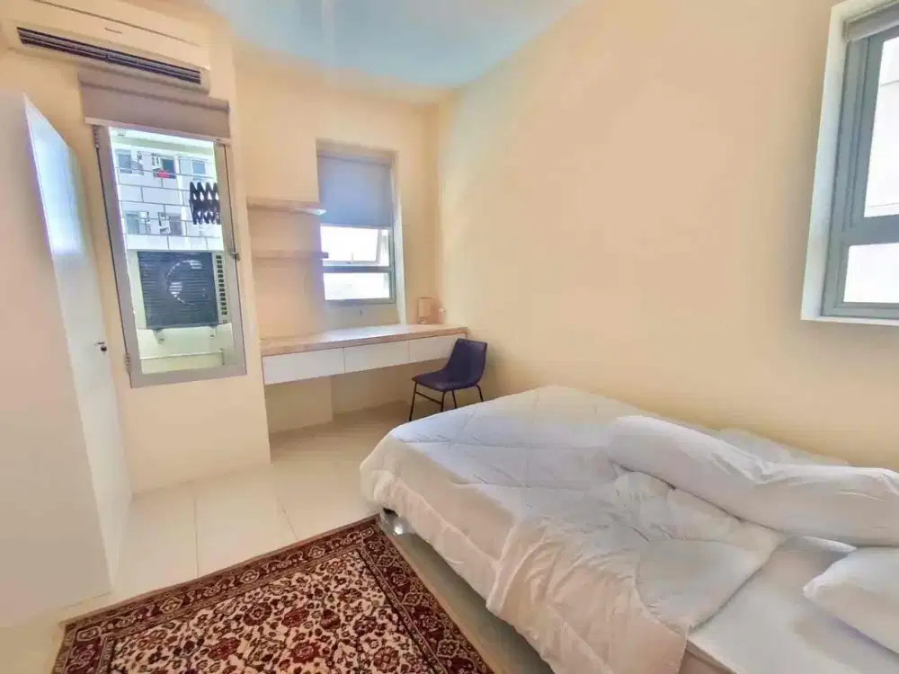 Butuh Laku Puncak Kertajaya Studio Furnish Modern Minimalis Dkt ITS,Unair