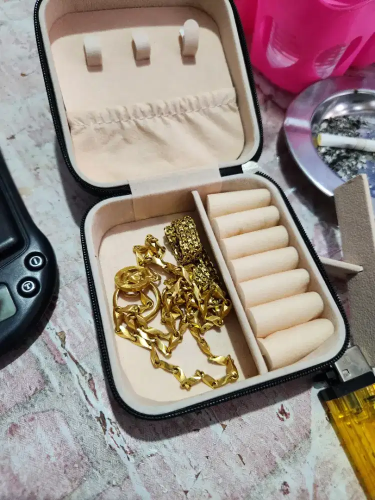 Terima jual emas tanpa surat ,bisa COD