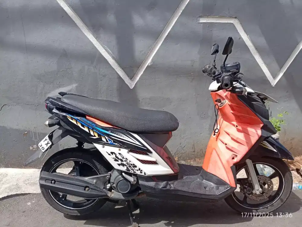 YAMAHA X-RIDE THN 2013/2014 HITAM MESIN HALUS PAJAK HIDUP SRT LENGKAP