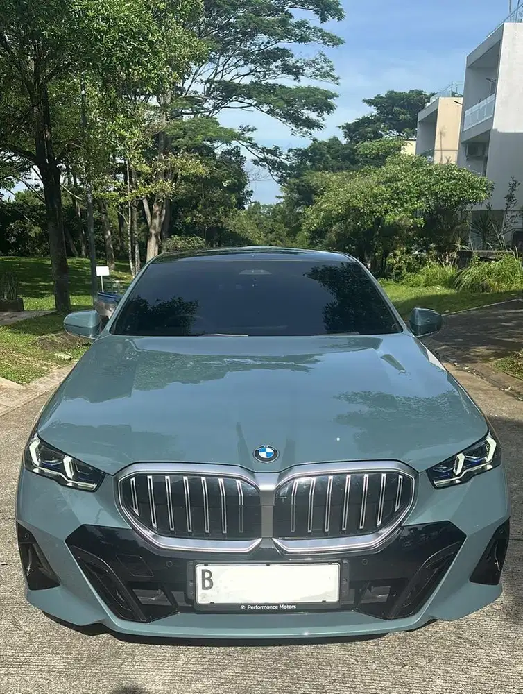BMW 520i M Sport G60 2024