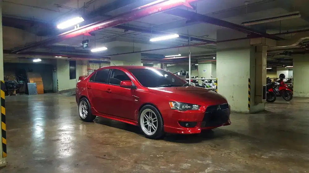 Mitsubishi Lancer 2008 Bensin