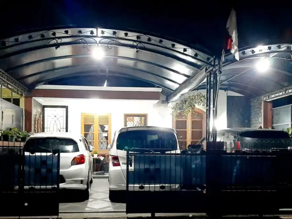 Rumah Siap Huni Tanjungsaei asri Antapani Bandung dekat Mesjid carport 3