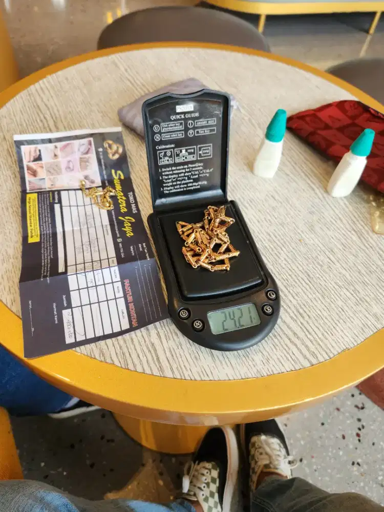 Terima jual emas tanpa surat,kita melayani COD ke lokasi