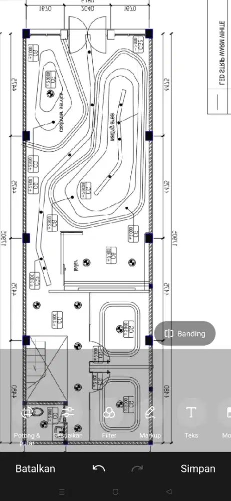 Jasa pasang atap dan plafon.