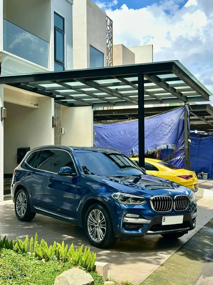 BMW X3 xDrive20i Luxury 2018 Biru Blue 2017 mobkas 2019 Jual Cepat Bu