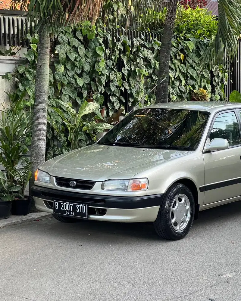 Corolla Allnew 1.6 Full Orisinil Cat Low Km