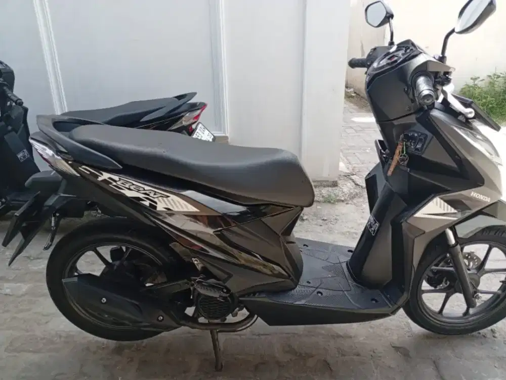 Beat cbs thn 2023 atas nama dari baru, khusus pemakai