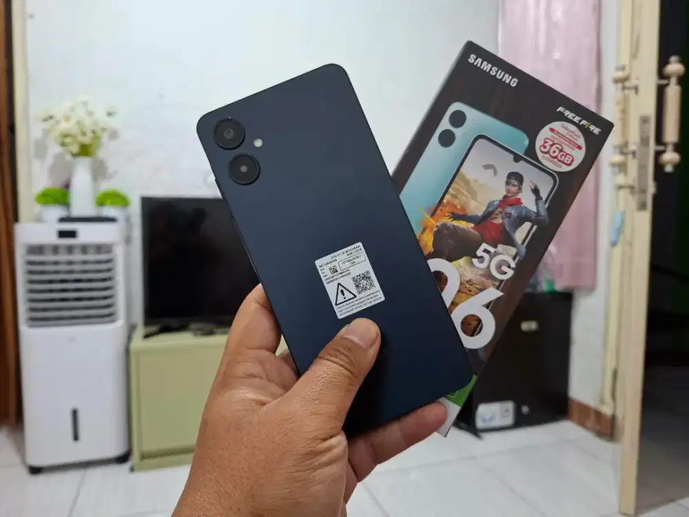 Samsung a06 5G 6/128gb mulus 1000% seperti baru fullset