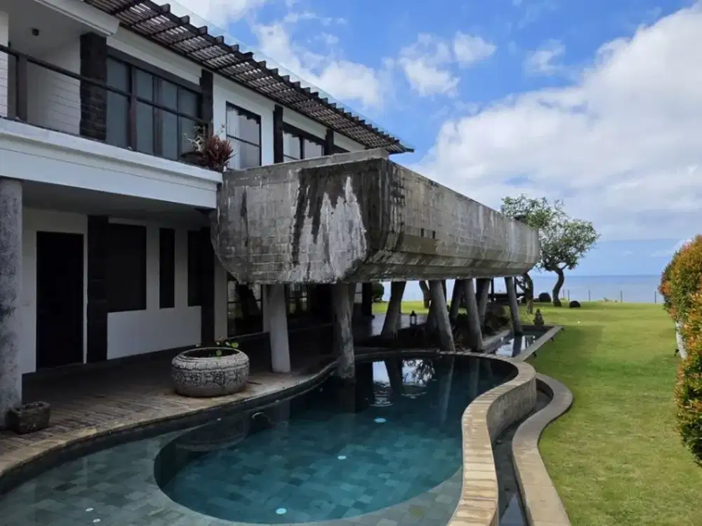 Luxury Cliff Front Ocean View Villa for Sale in Pandawa Bali – Freehold SHM