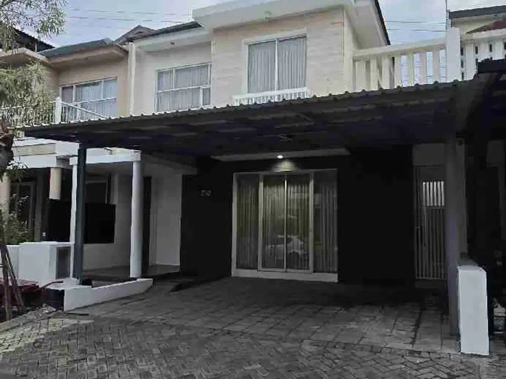 Dijual cepat Rumah baru renovasi di Royal Residence Surabaya
Cluster Harewood,