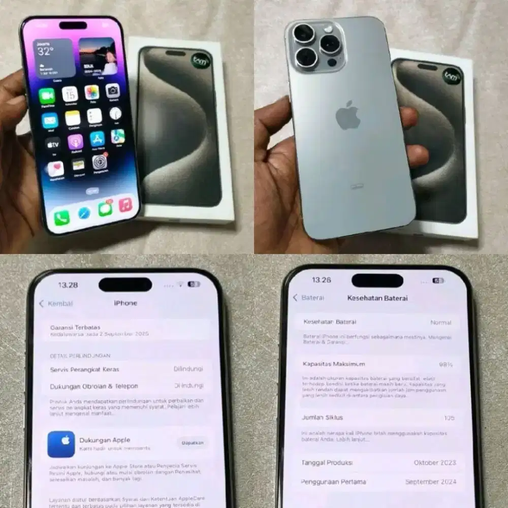 Iphone 15 Pro Max 256 Super Mulus