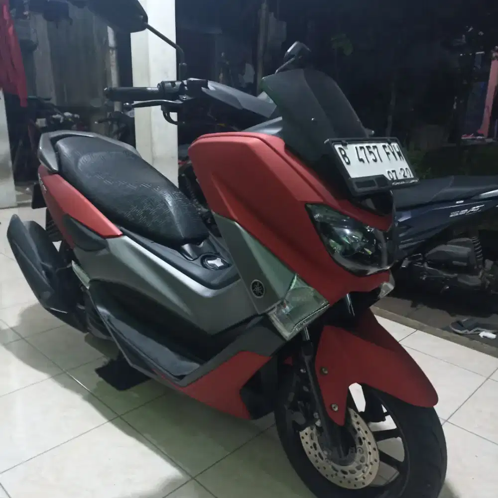 Yamaha nmax old