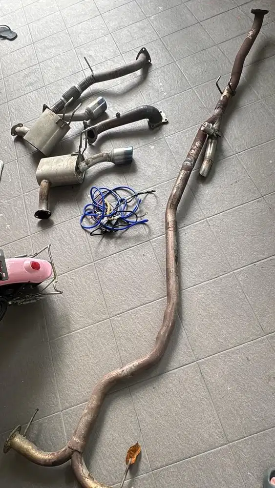 Knalpot fullsystem valvetronic civic turbo hatchback 2019