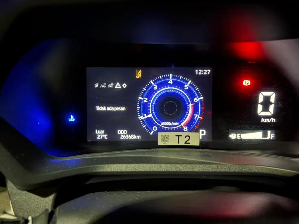 Toyota Veloz Q TSS plat D km masi 26k