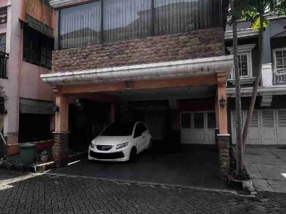 DIJUAL RUMAH FULL FURNISHED DI VILLA JATIBENING TOL BEKASI
