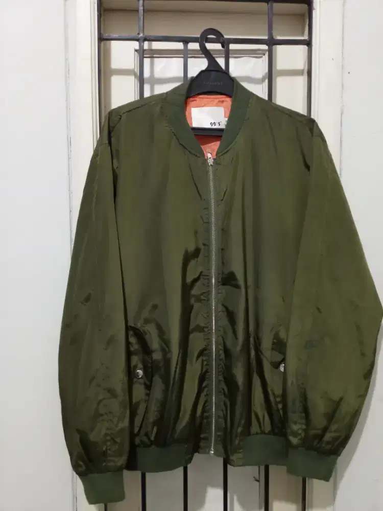 jaket bomber army