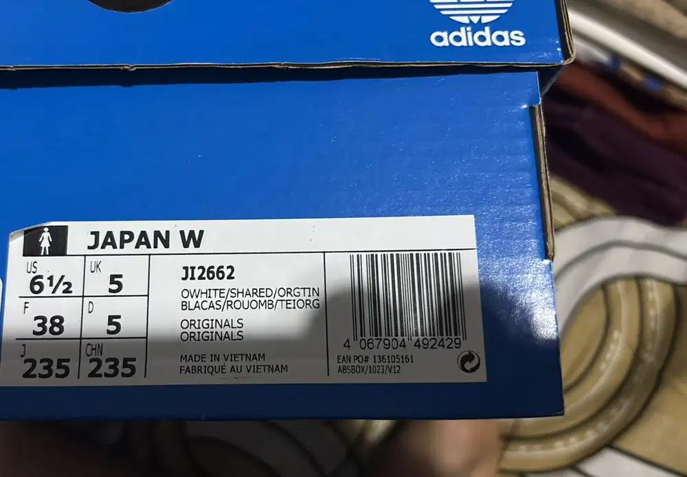 Adidas Made in vietnam ori