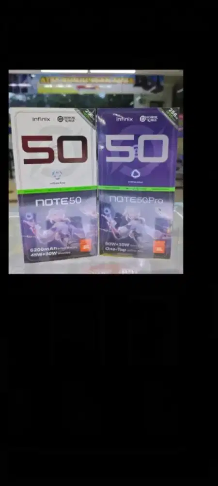 Infinix note 50 8/256 pro wireless charger