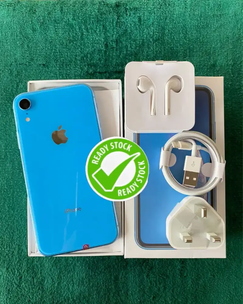IPHONE XR 128GB BLUE