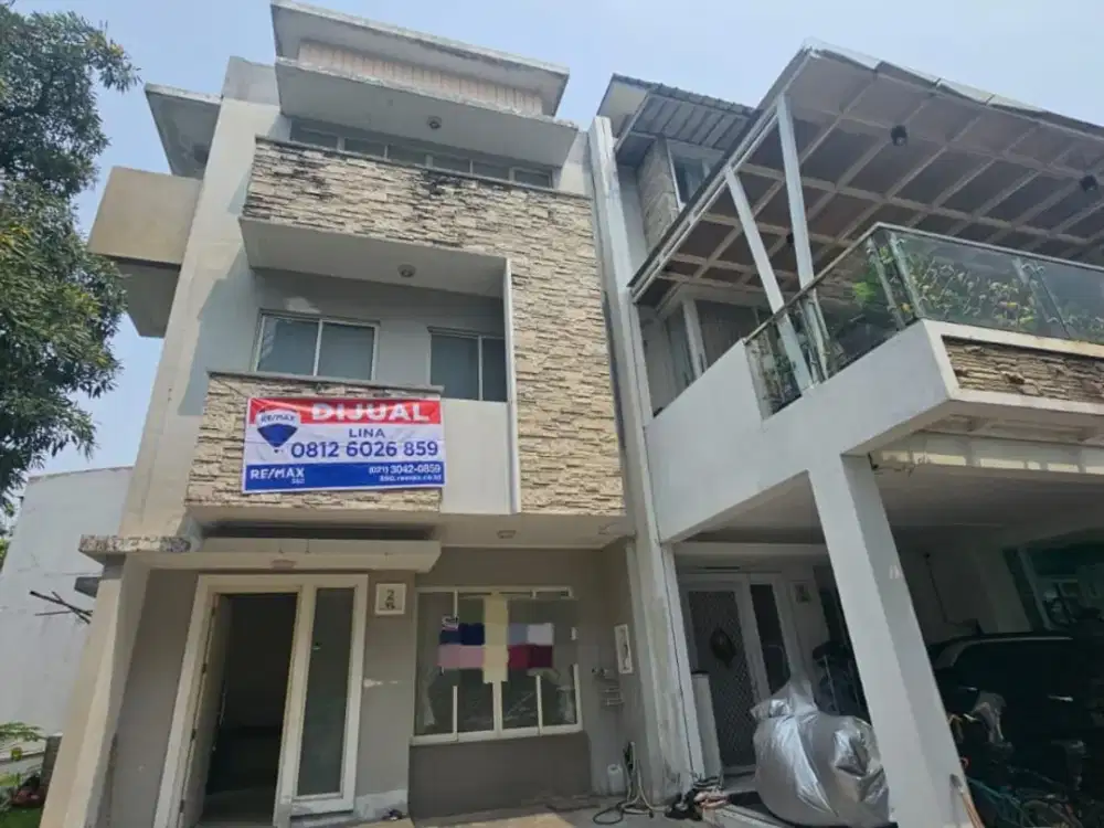 Dijual Rumah PIK Hoek 3Lt Uk 112.5m² at Jakarta Utara