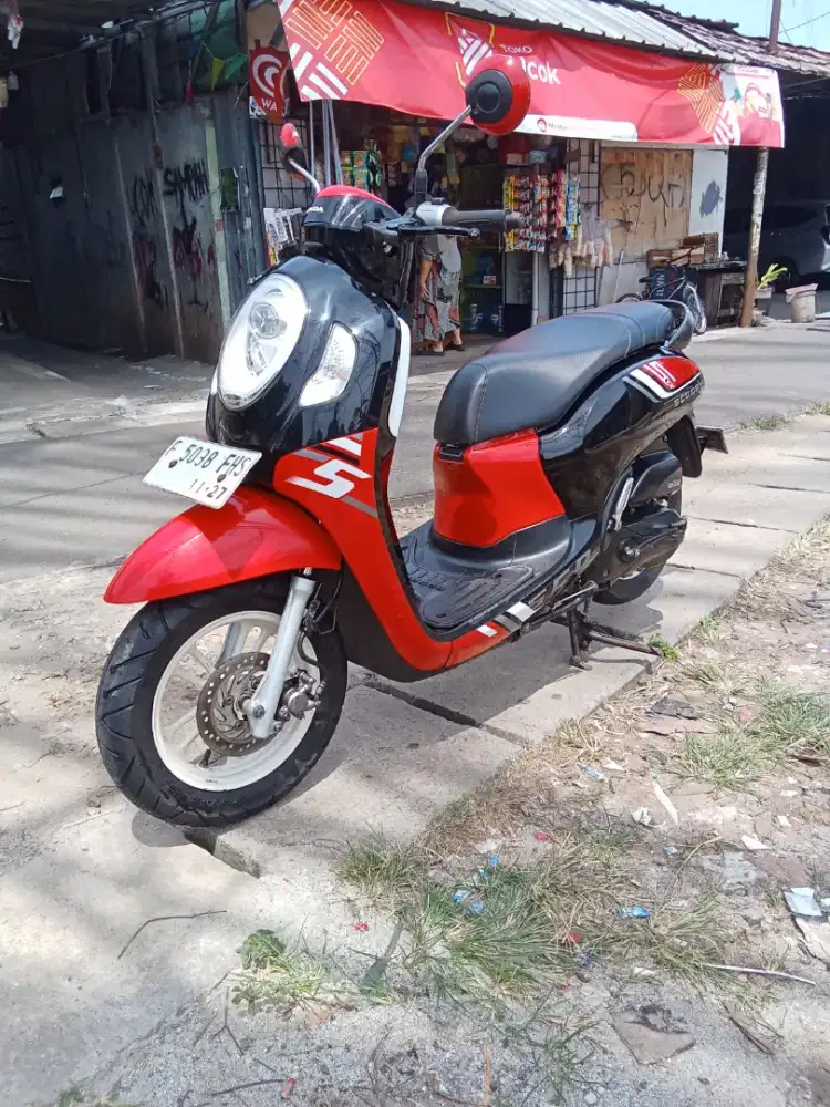 Scoopy donat tahun 2022