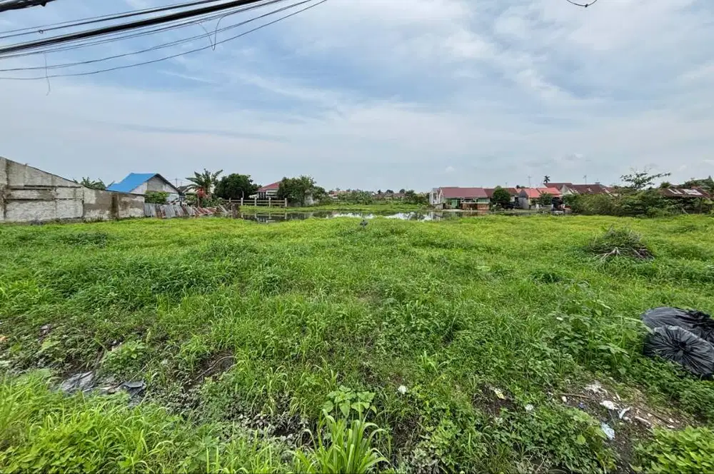 Dijual Tanah Pinggir Jalan Teropong Pekanbaru