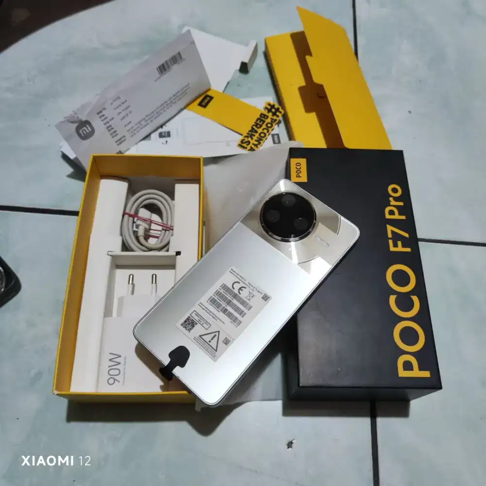 Xiaomi poco f7 pro 5g 12/512 gb fullset original