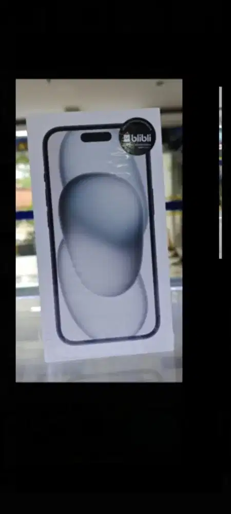 iPhone 15 BNIB garansi resmi tAm ibox GDN Blibli