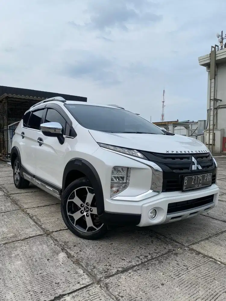 (Km Low 50ribu Record) MITSUBISHI XPANDER CROSS PREMIUM PACKAGE 2021