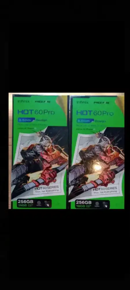 Infinix hot 60 pro 256gb ram 8gb dan8/128 resmi