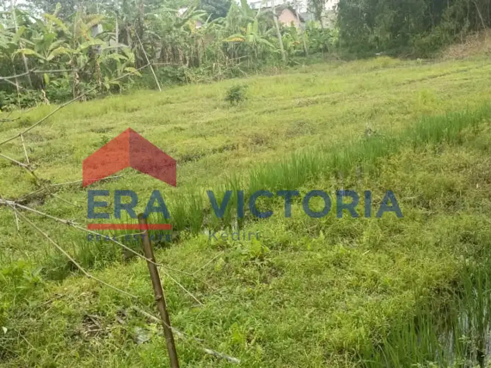 Dijual Tanah di Ds Sambirejo Kediri 13 menit ke Simpang Lima Gumul