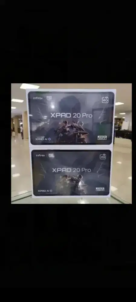 Tablet infinix XPAD 20 pro 256gb ram 8gb dan8/128 palm rejection