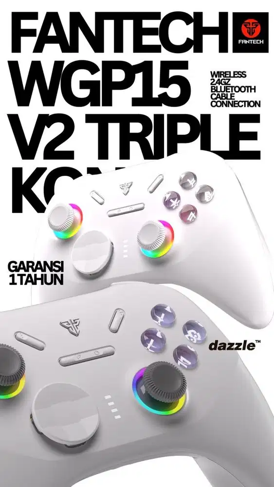 GAMEPAD WGP15V2 GARANSI 1 TAHUN