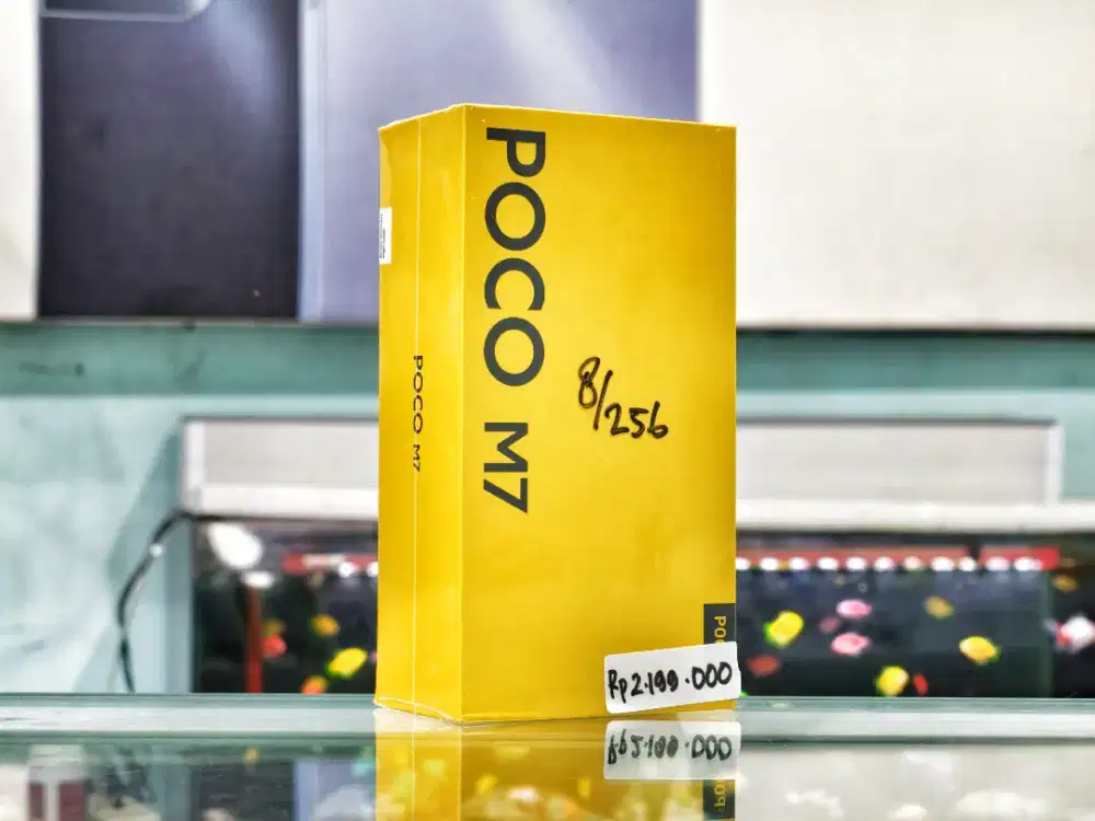 POCO M7 8/256 NEW SEGEL PROMO TERMURAH