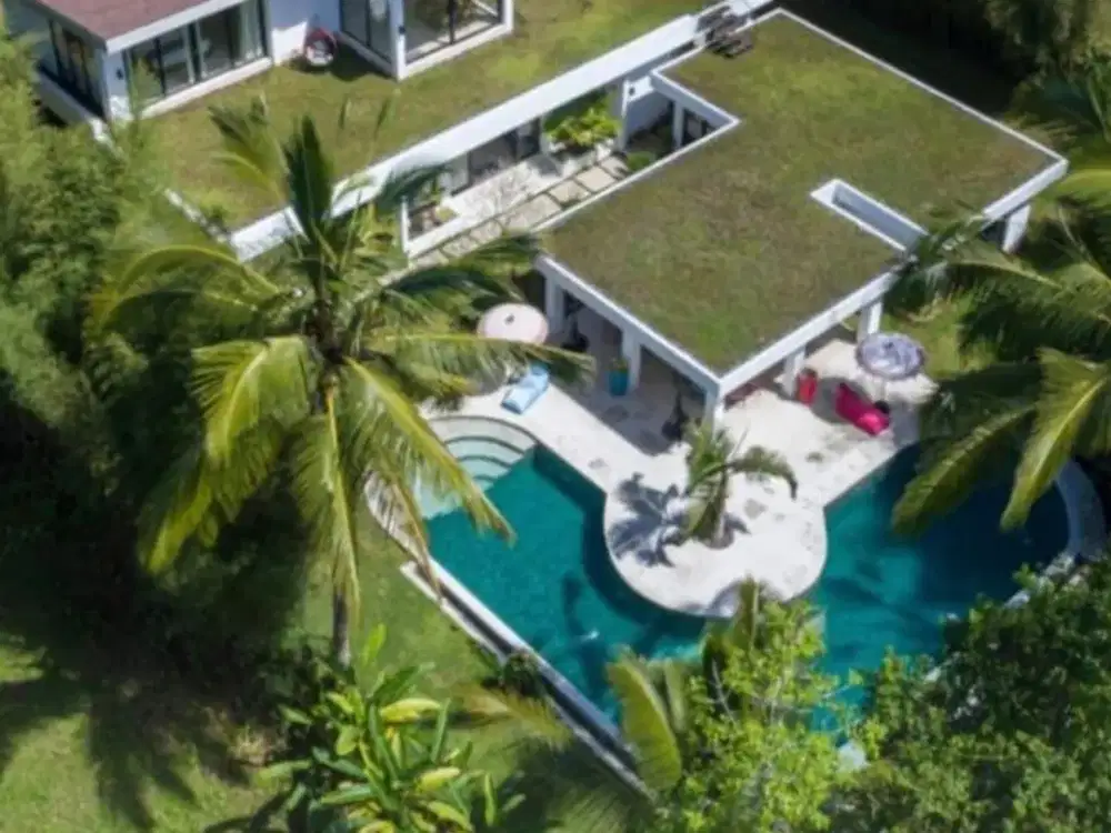 Dijual: Vila Mewah Modern 6 Kamar Tidur dengan Pemandangan Hutan & Lembah — Tegalalang, Ubud, Bali