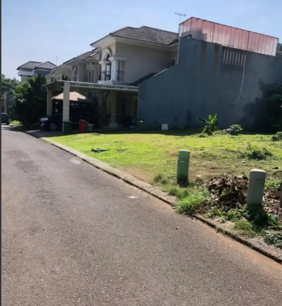 Dijual Kavling Siap Bangun di The Green BSD City