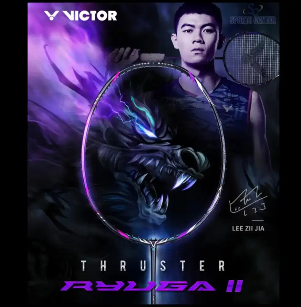 VICTOR THRUSTER RYUGA II J LIMITED LZJ 4U/G5