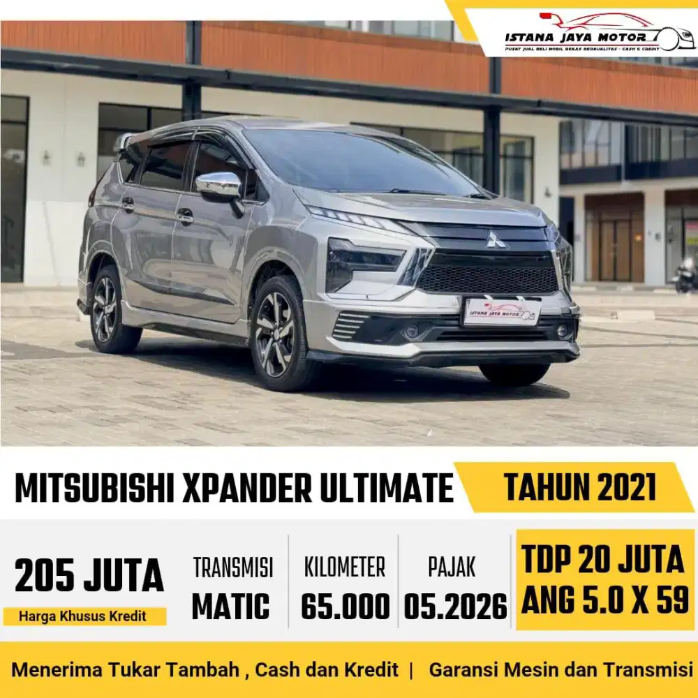 Mitsubishi Xpander Ultimate AT 2021