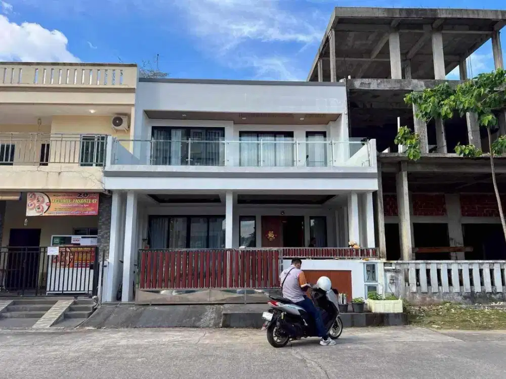 Jual Cepat Rumah 2.5 Lantai Permata Baloi Full Furnish UIB Bcs Grand Mall Batam Nagoya