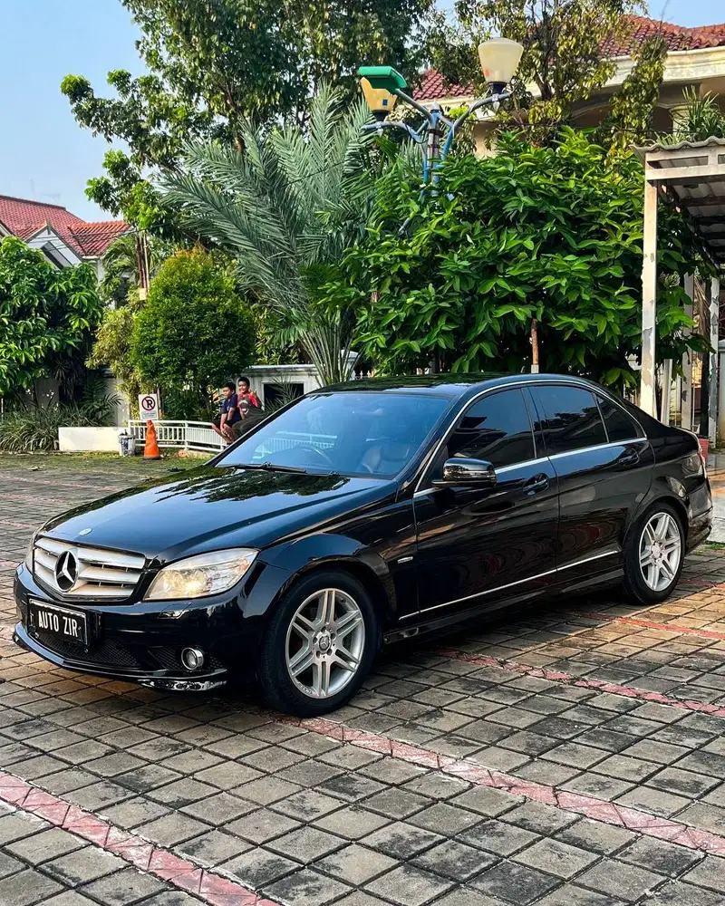 Mercedes Benz C250 Hitam 2010 Tdp Murmer Ori Menarik Baru Bu Seger Ok