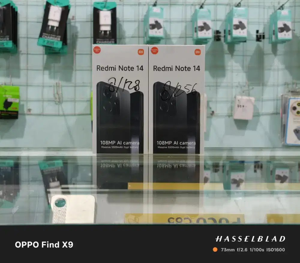 REDMI NOTE 14 4G 8/256 NEW SEGEL PROMO TERMURAH